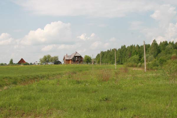  Люцінка Малая, фальварак (Першаі вясковая гміна). 