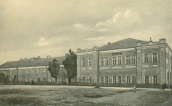  Niasviž, town ( ). Seminarium duchowne