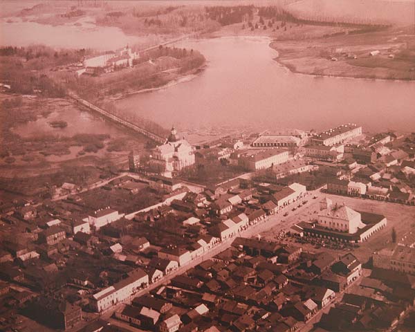 Niasviž, town ( ). Nieśwież. <br>Fot. A. Obuchowski 