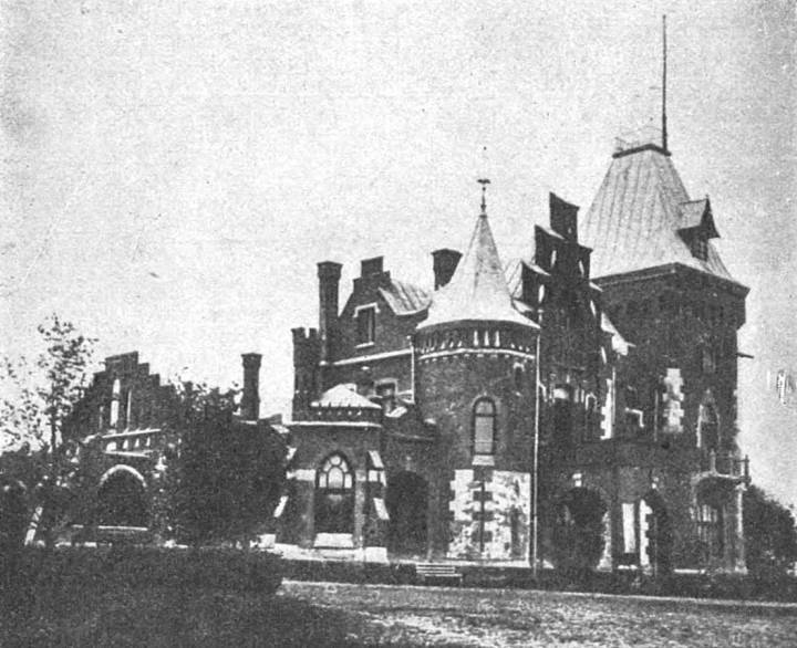  Stanisławowo, majątek (Wozniesieńska wołość  ). Сядзіба Гласко ў Станіслававе (цяпер у межах мястэчка Расоны)