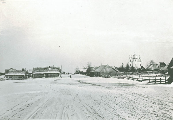  Столовичи, агрогородок (Столовичский сельсовет). Мястэчка Сталовічы на здымку І. Аткінсона