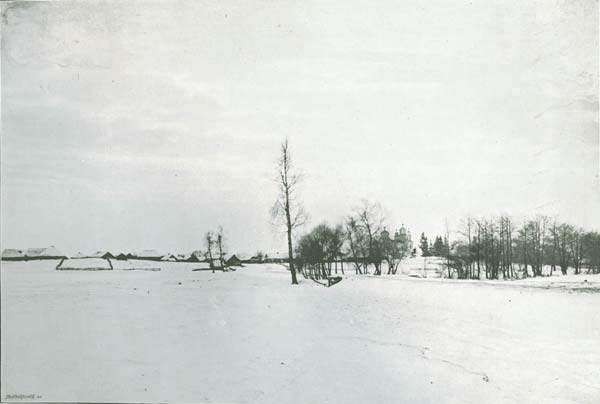  Столовичи, агрогородок (Столовичский сельсовет). Грэбля пры ўедзе ў Сталовічы з боку Міра, здымак І. Аткінсона