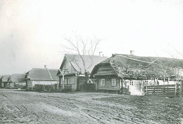  Столовичи, агрогородок (Столовичский сельсовет). Местачковыя дамы на здымку І. Аткінсона
