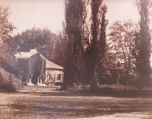  Заушье, деревня (Липский сельсовет). Zausze. Dom mieszkalny. Siedziba Morawskiego jenerała wojsk polskich, żonatego z Ks. Radziwiłłówną. <br>Fot. Józef Boretti, 1894