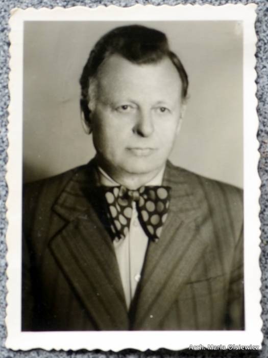  Рабовщина, колония (Залесье сельская гмина). Leon Olsiewicz, brat Marii.<br>ur. 1922 (Bartylówka)<br>zm. 1995 (Skarżysko Kamienna - PL)