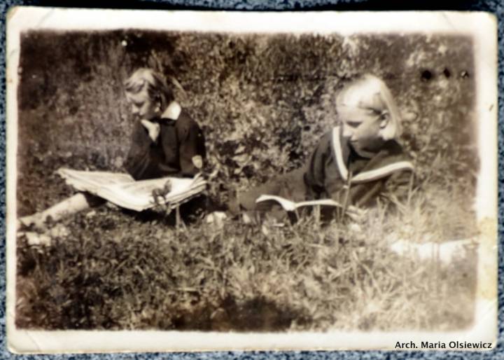  Рабовщина, колония (Залесье сельская гмина). Maria i Wanda