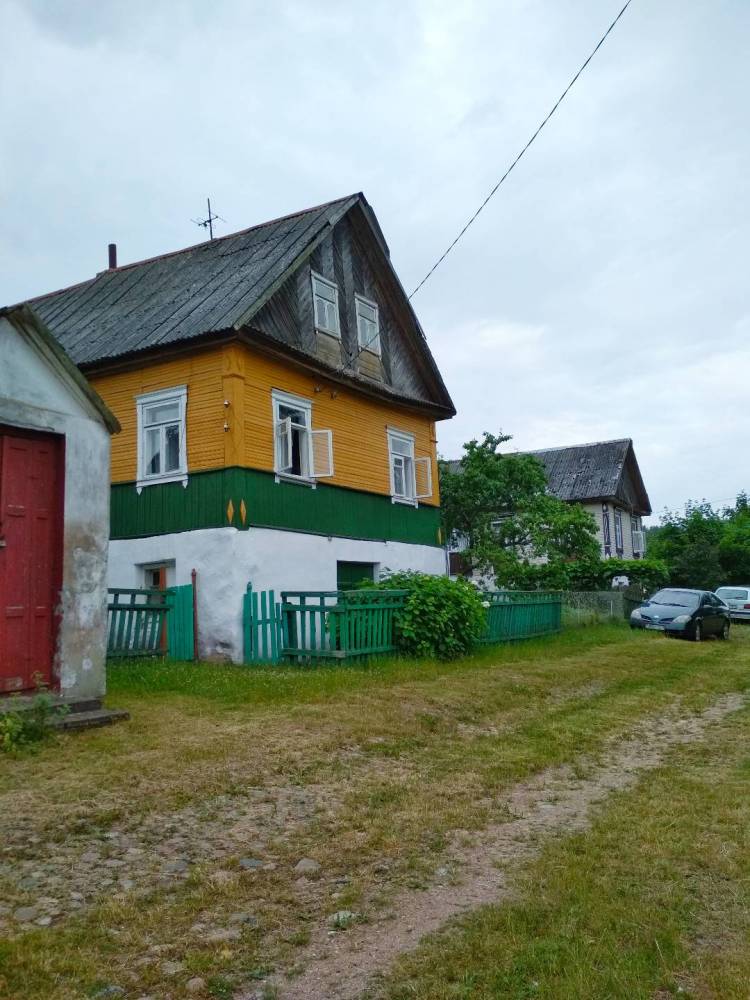  Mołczadź, village (Maŭčadcki rural council). 