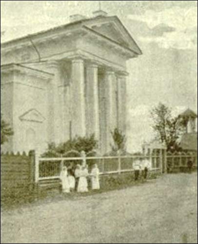  Ryasna, village (Rasnienski rural council). 