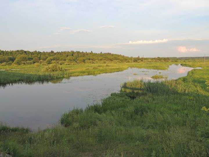  Popławy, wieś   (Patocki sielsowiet  ). 