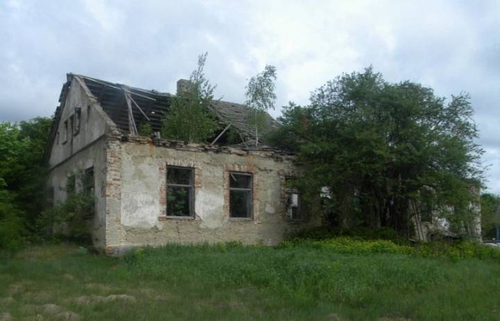  Chomne, village (Šanieŭski rural council). 