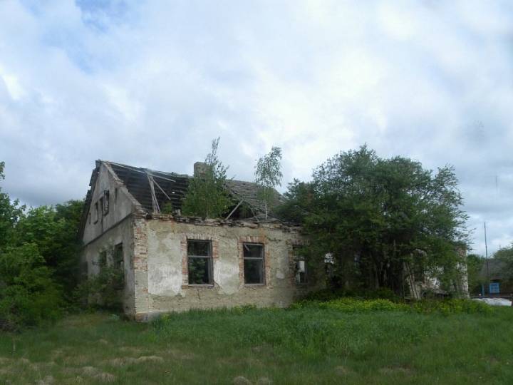  Chomne, village (Šanieŭski rural council). 