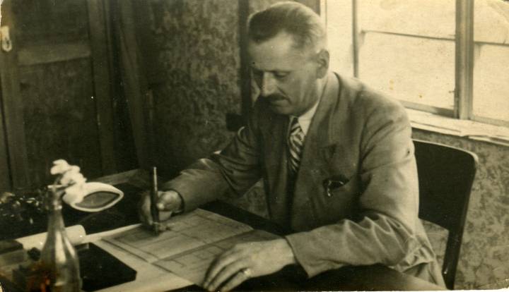  Ліда, горад ( ). Maksymilian Józef Wolny, architekt miejski w Lidzie (zm. 05.03.1946)
