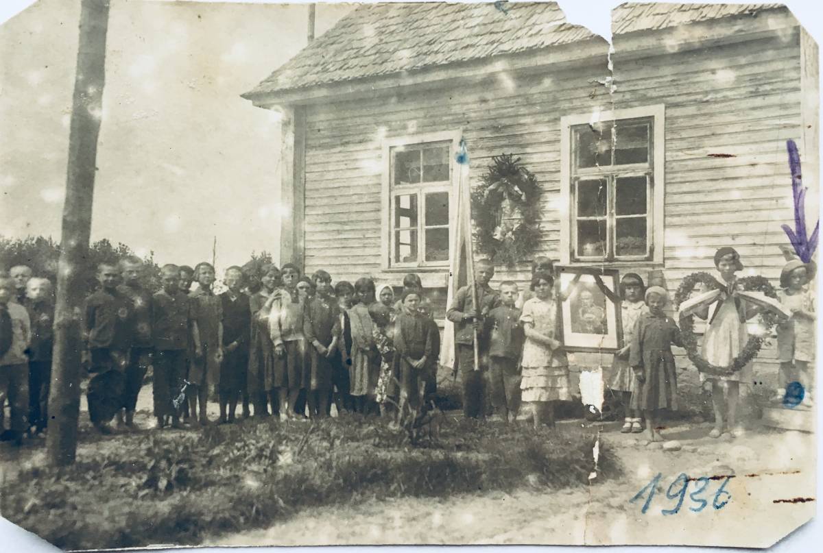 Spas, osada   (Dołhinów gmina wiejska  ). 