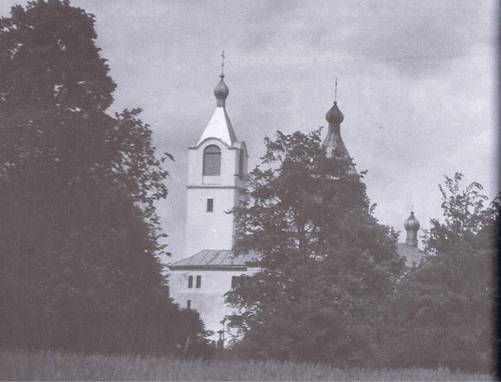  Wólka, village (Dubiażyn rural commune). 