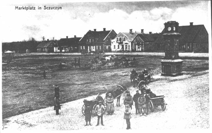  Щучин, город ( ). 