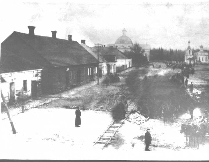  Щучин, город ( ). 