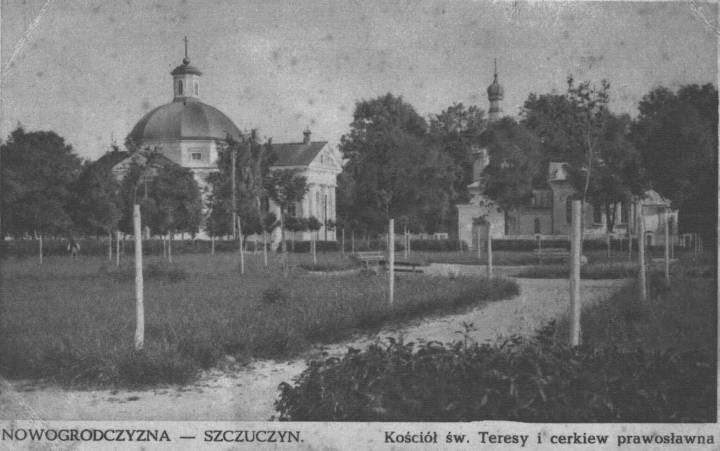  Ščučyn, town ( ). 