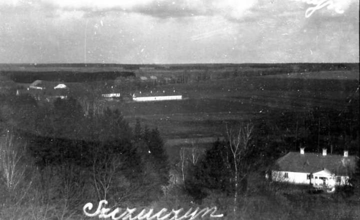  Щучин, город ( ). 