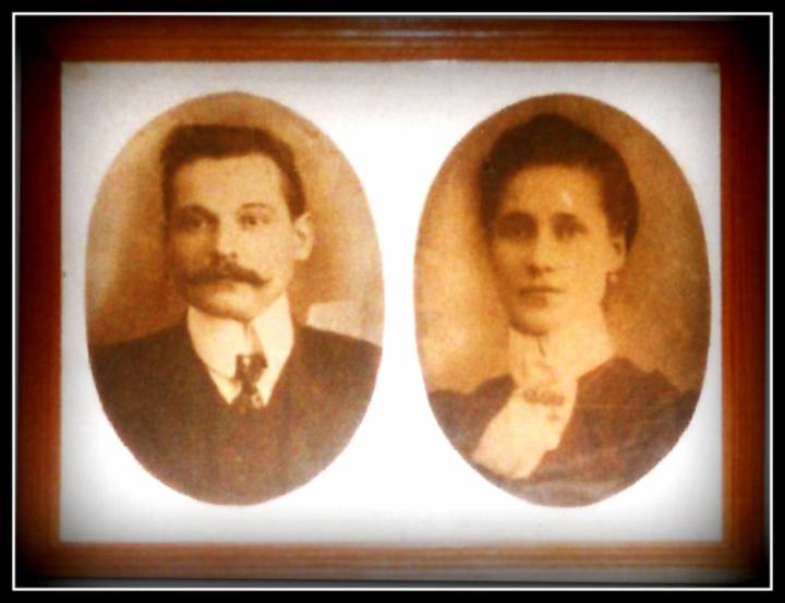  Starodworce, zaścianek (Wasiliszki gmina wiejska  ). Moi Prazdiadkowie Rodzina Sałkiewicz , moja Babcia maria Golec, z d. Sałkiewicz urodziła się w Wasiliszkach <br>