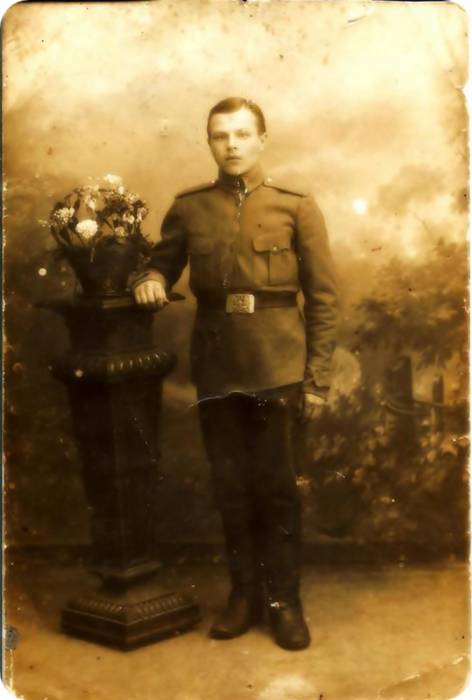  Стародворцы, застенок (Василишки сельская гмина). Bronisław Golec