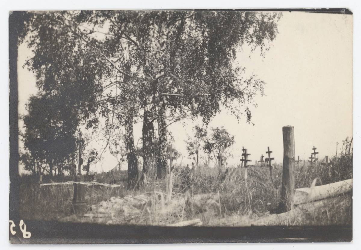  Dobromyśl, village (Dabromyslenski rural council). кладбище возле церкви