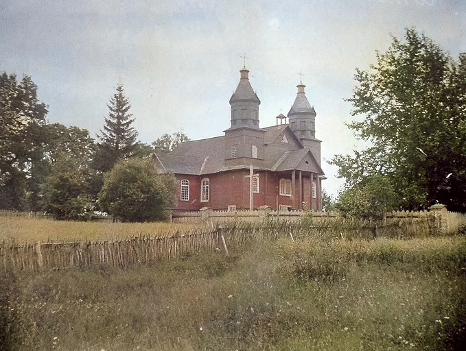  Кемелішкі, аграгарадок (Рытанскі сельсавет). Кемелишки - Костёл Рождества Пресвятой Девы Марии