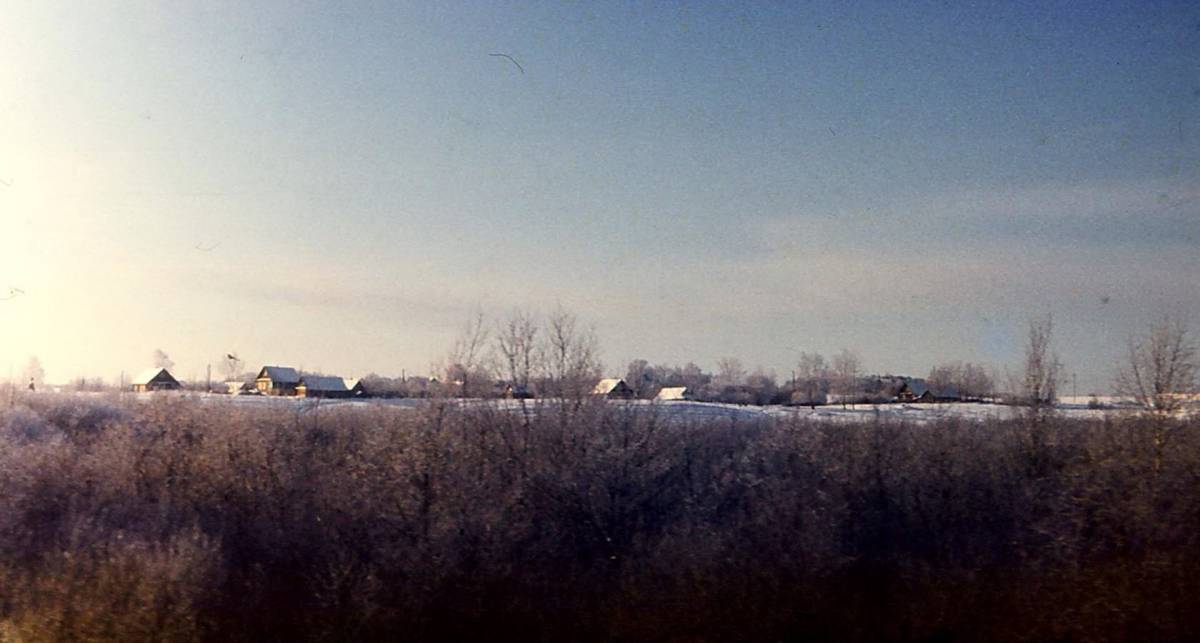  Radyń, wieś   (Straličaŭski sielsowiet  ). 