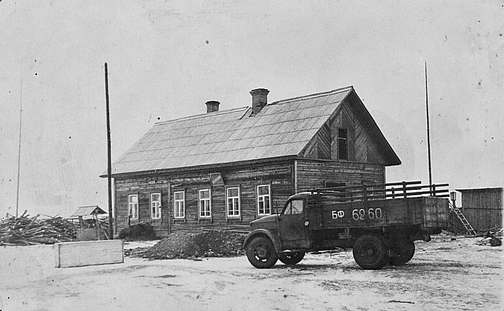  Savichi, village (Čamiaryski rural council). Пекарня в деревне Савичи