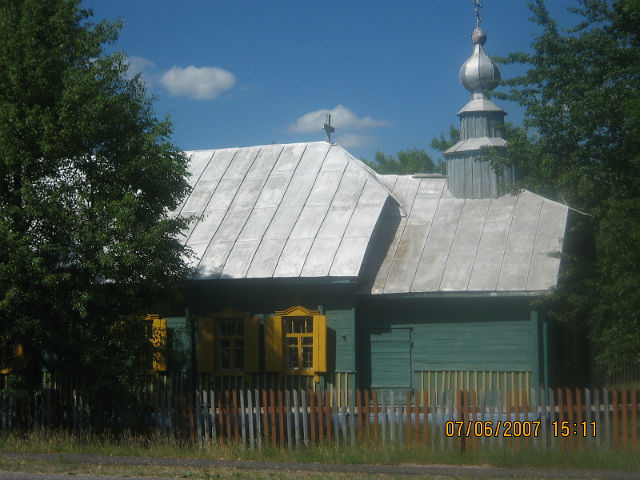  Yurevichi, agrotown (Juravicki rural council). Церковь Рождества Пресвятой Богородицы