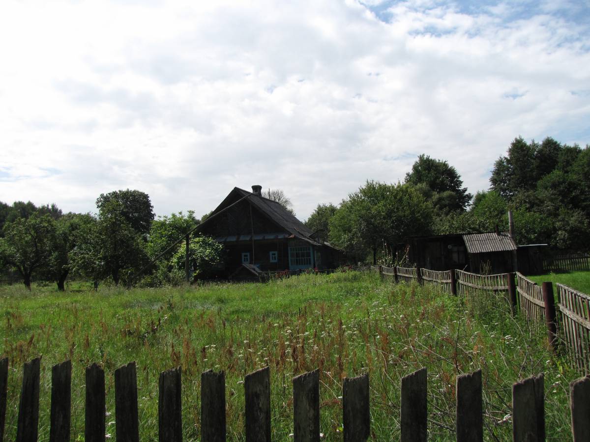  Перасек, вёска (Рэчыцкі сельсавет). вёска Перасек. Сядзіба Круглей