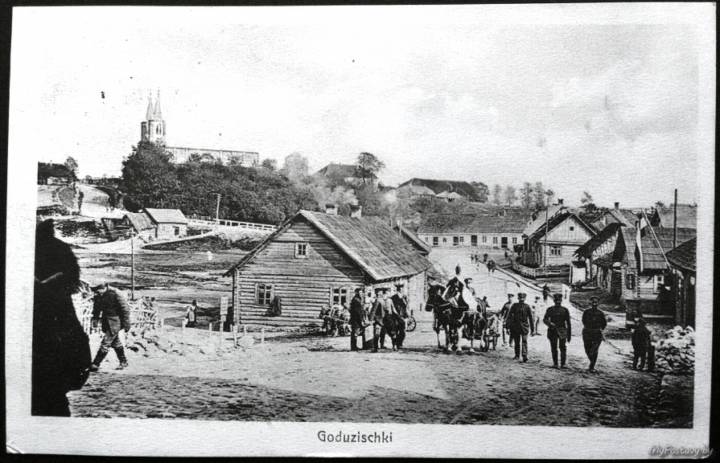  Годутишки, чыгуначная станцыя (Гадуцішкі вясковая гміна). 