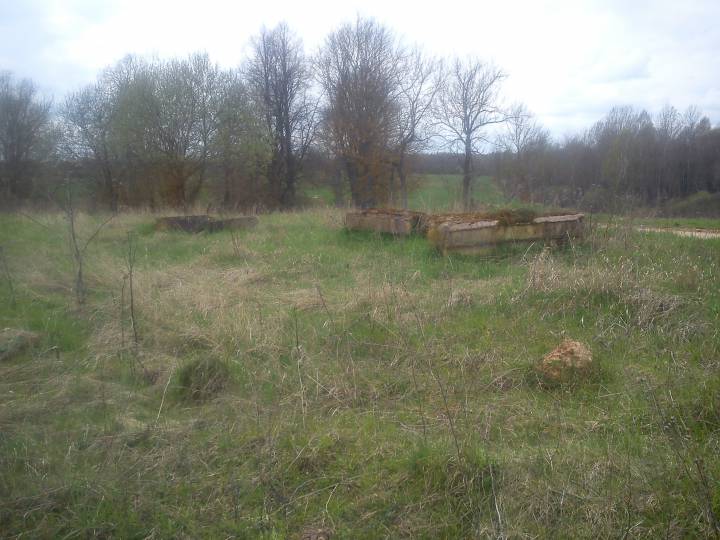  Домашки, застенок (Опса сельская гмина). 