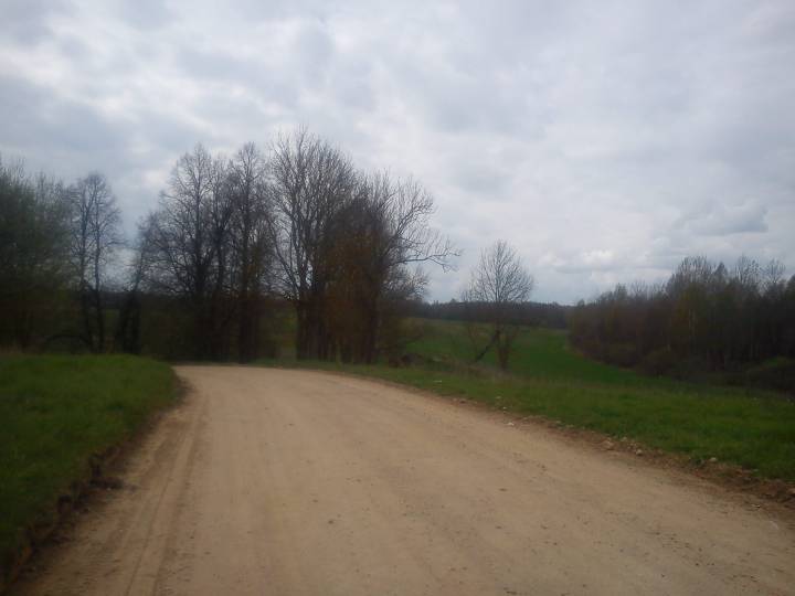  Домашки, застенок (Опса сельская гмина). 