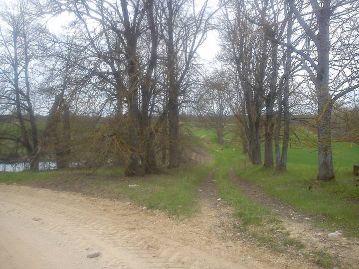  Domaszki, zaścianek (Opsa rural commune). 