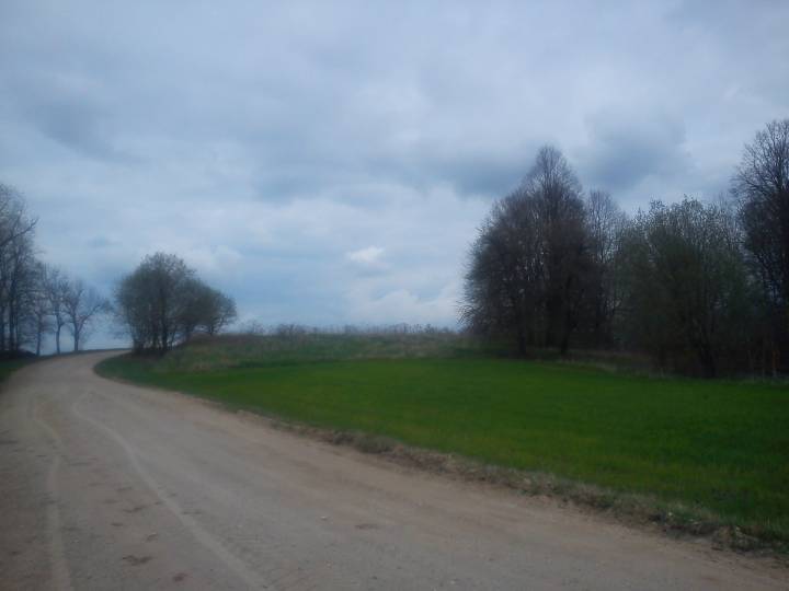  Домашки, застенок (Опса сельская гмина). 