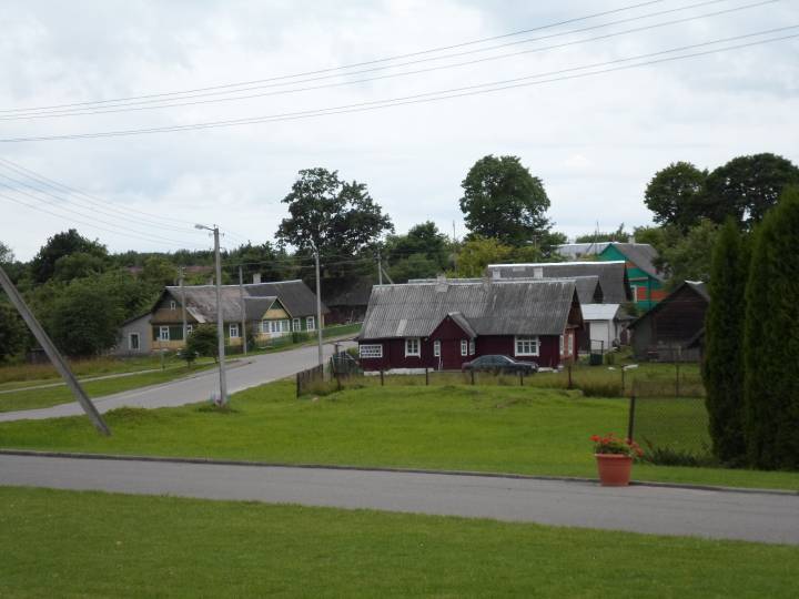  Gudogaje, village (Gudogayskiy rural council). Wieś Gudogaje
