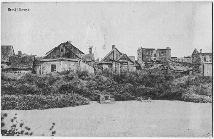  Брэст, горад ( ). 