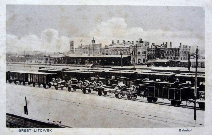  Брэст, горад ( ). 