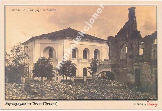  Брест, город ( ). Синагога в г. Брест