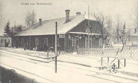  Молчадь, деревня (Молчадский сельсовет). 