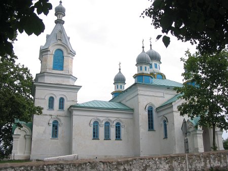  Mołczadź, wieś   (Mołczadź sielsowiet  ). Церковь св. апостолов Петра и Павла 1869-1873
