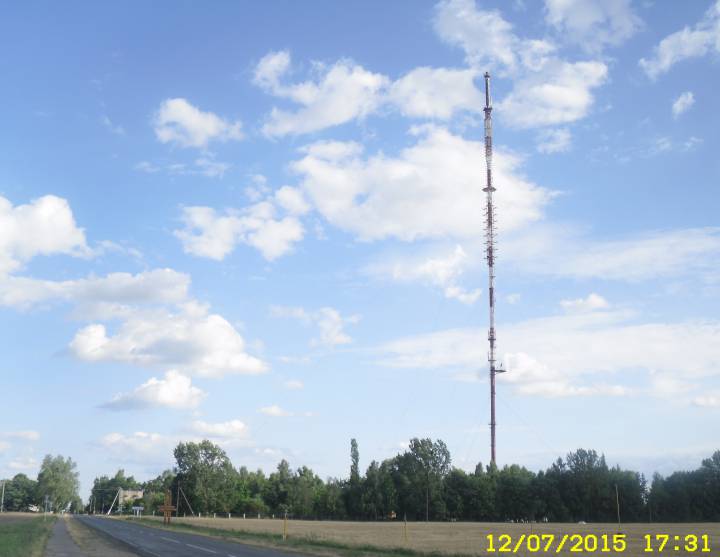  Rokitnica, agrotown (Rakitnicki rural council). 