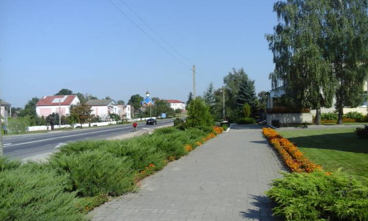  Відамля, аграгарадок (Відамлянскі сельсавет). 