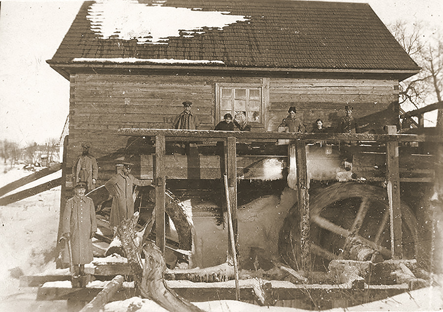  Czemery, wieś   (Oshinowicze sielsowiet  ). 