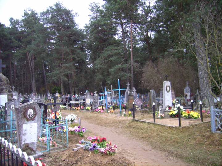  Суботнікі, аграгарадок (Суботніцкі сельсавет). Fragment naszego cmentarza.