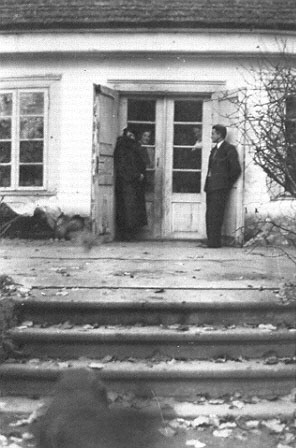  Закревщина, деревня (Геранёнский сельсовет). Weranda od strony ogrodu