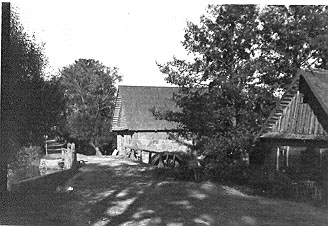  Zakrzewszczyzna, village (Geranenskiy rural council). Młyn