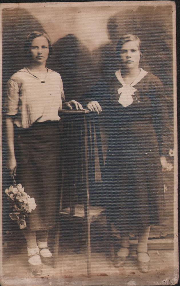  Mielniki, wieś   (Wołczyn sielsowiet  ). невядомая і Беспуда Ганна.