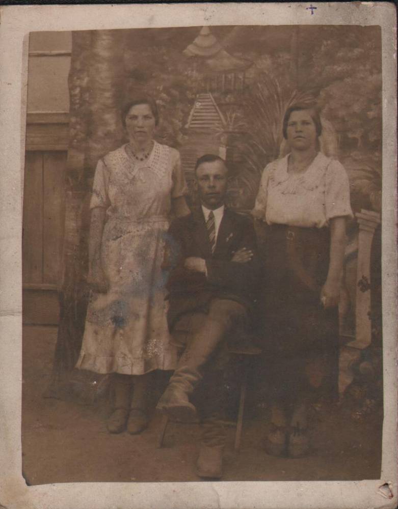  Mielniki, wieś   (Wołczyn sielsowiet  ). невядомая,невядомы,Беспуда Ганна.