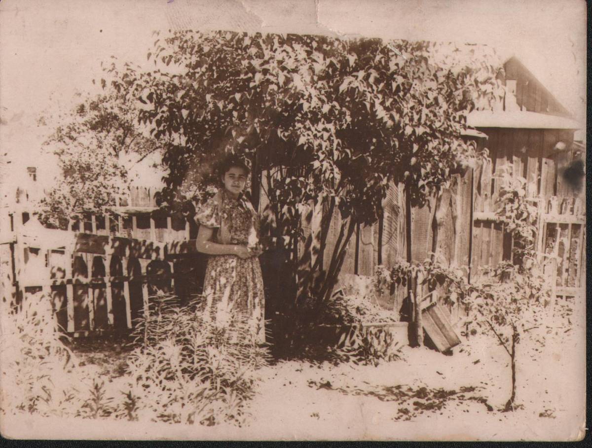  Орля, вёска (Воўчынскі сельсавет). Піскунова Паўліна